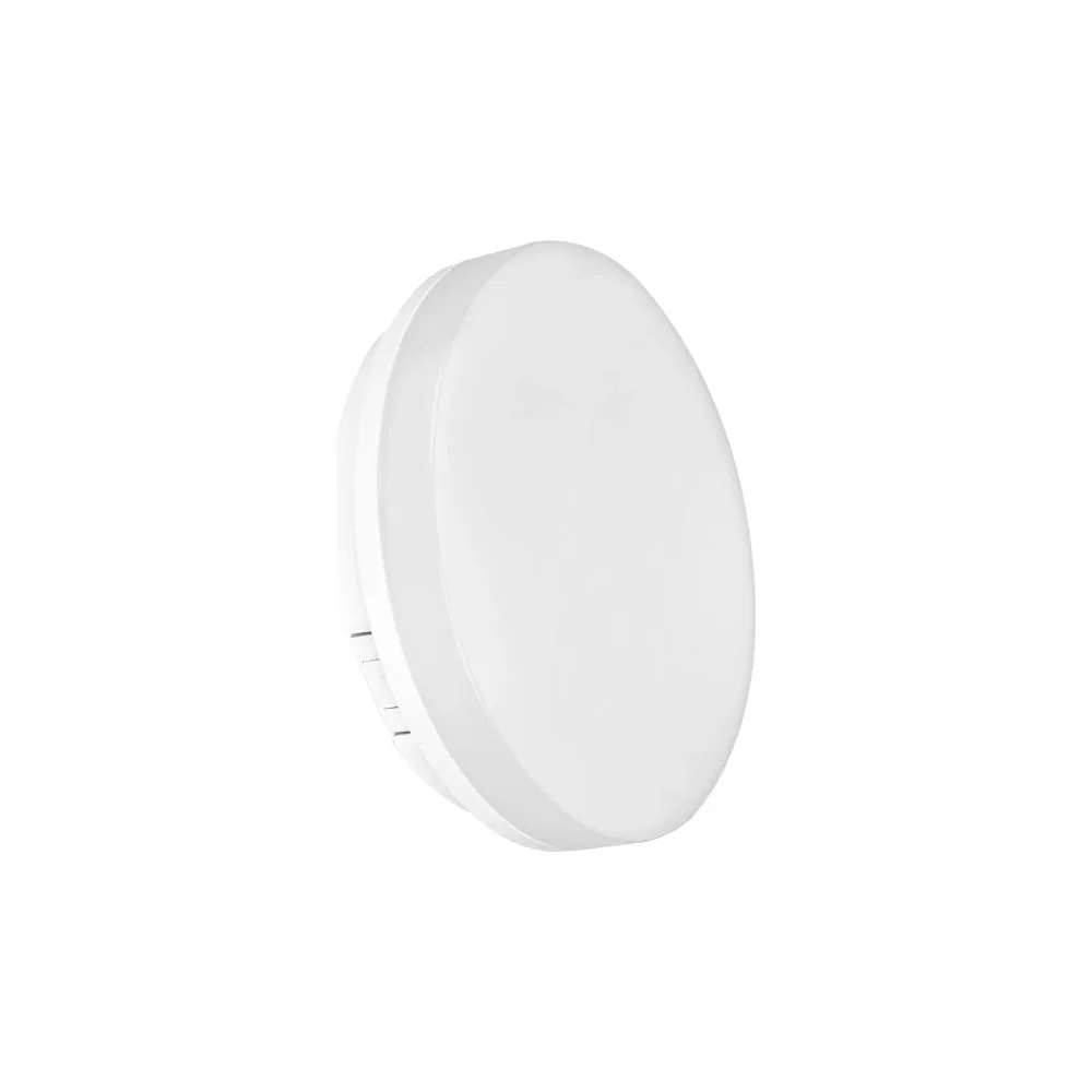 LED stropna svjetiljka TORI, okrugla, bijela, 15W, 4000K, IP54, Ø220mm