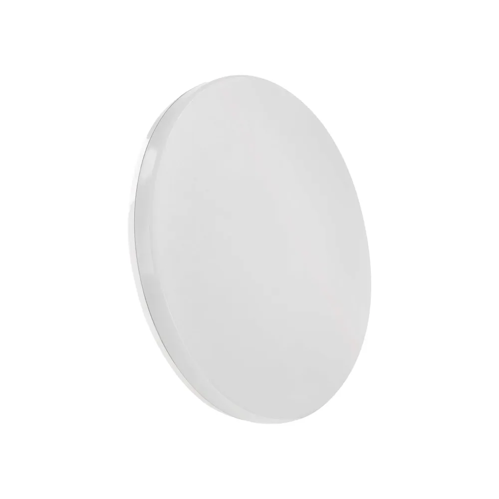 LED stropna svjetiljka TORI, okrugla, bijela, 36W, 4000K, IP54, Ø400mm