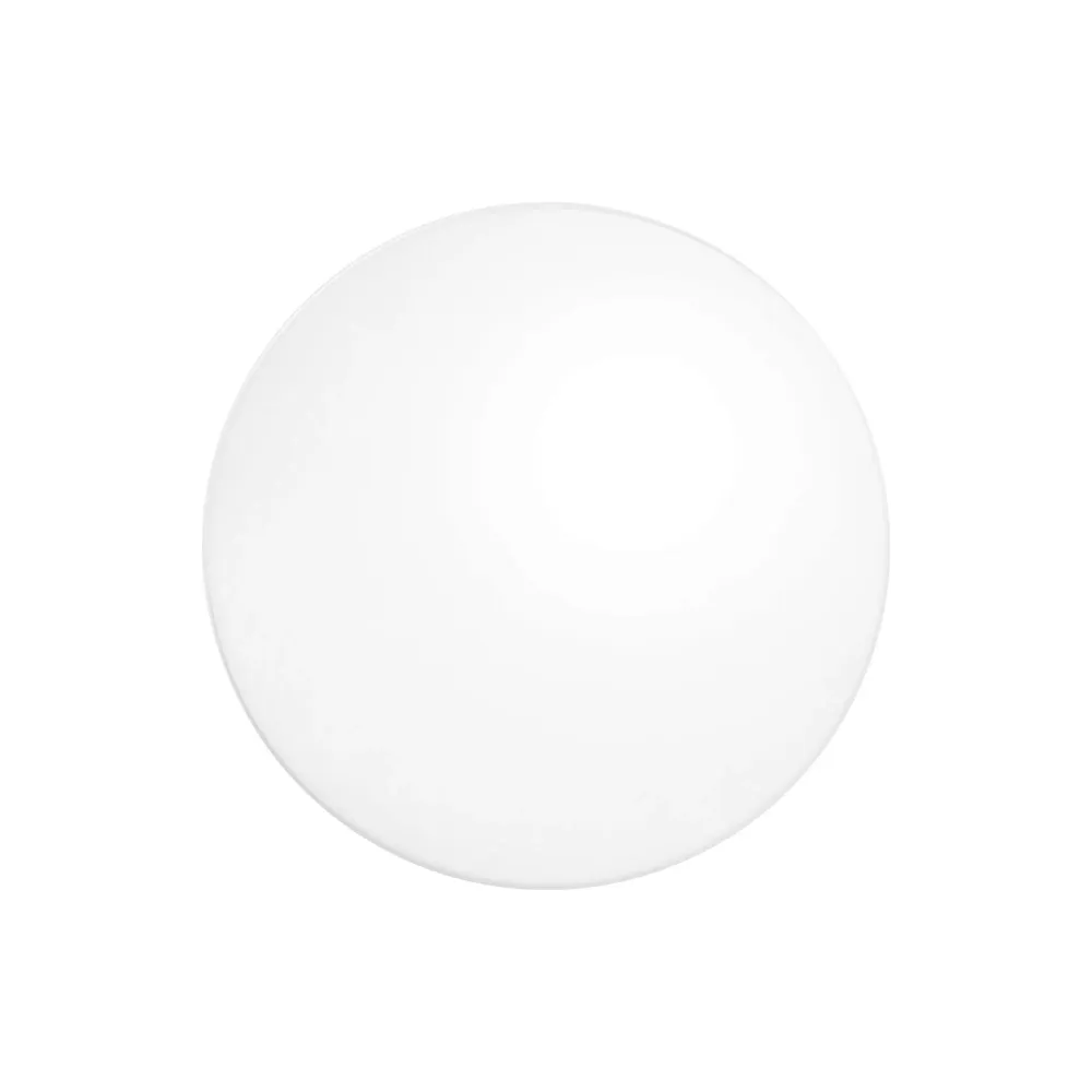 LED stropna svjetiljka TORI, okrugla, bijela, 24W, 3000K, IP54, Ø330mm