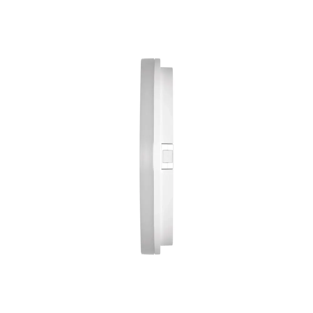 LED stropna svjetiljka TORI, okrugla, bijela, 24W, 3000K, IP54, Ø330mm