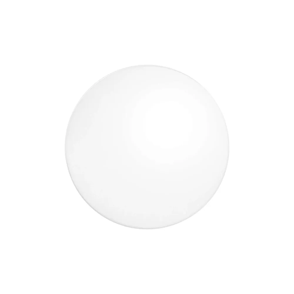 LED stropna svjetiljka TORI, okrugla, bijela, 15W, 3000K, IP54, Ø220mm
