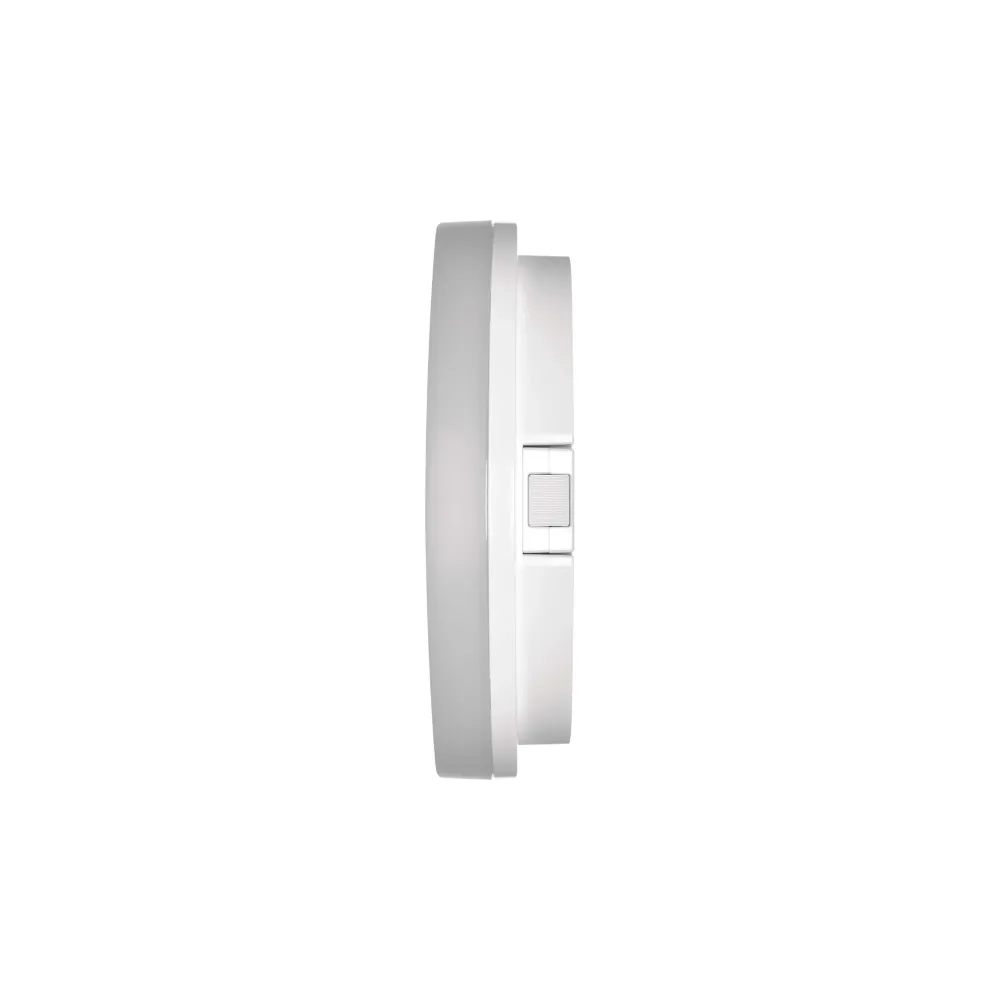 LED stropna svjetiljka TORI, okrugla, bijela, 15W, 3000K, IP54, Ø220mm