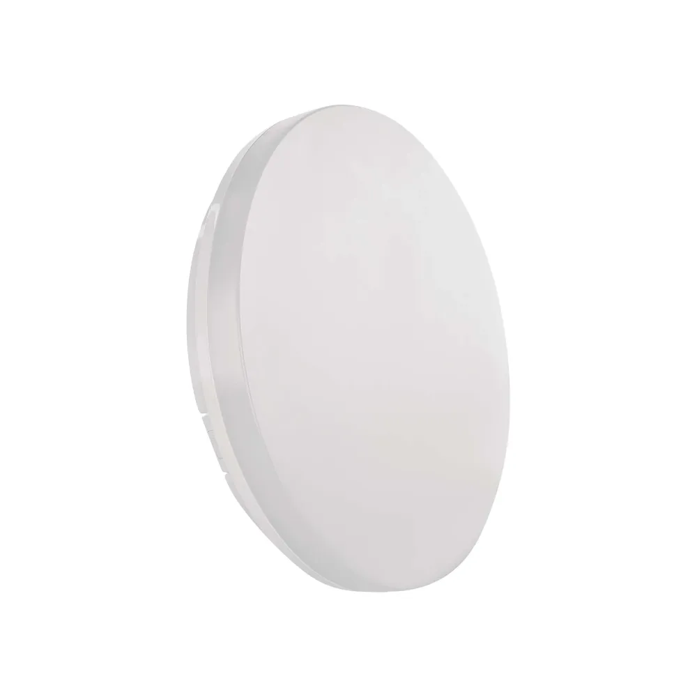 LED stropna svjetiljka TORI, senzor pokreta, bijela, 24W, 4000K, IP54, Ø330mm