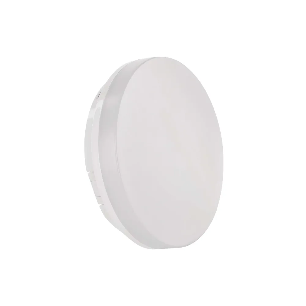 LED stropna svjetiljka TORI, senzor pokreta, bijela, 15W, 4000K, IP54, Ø220mm