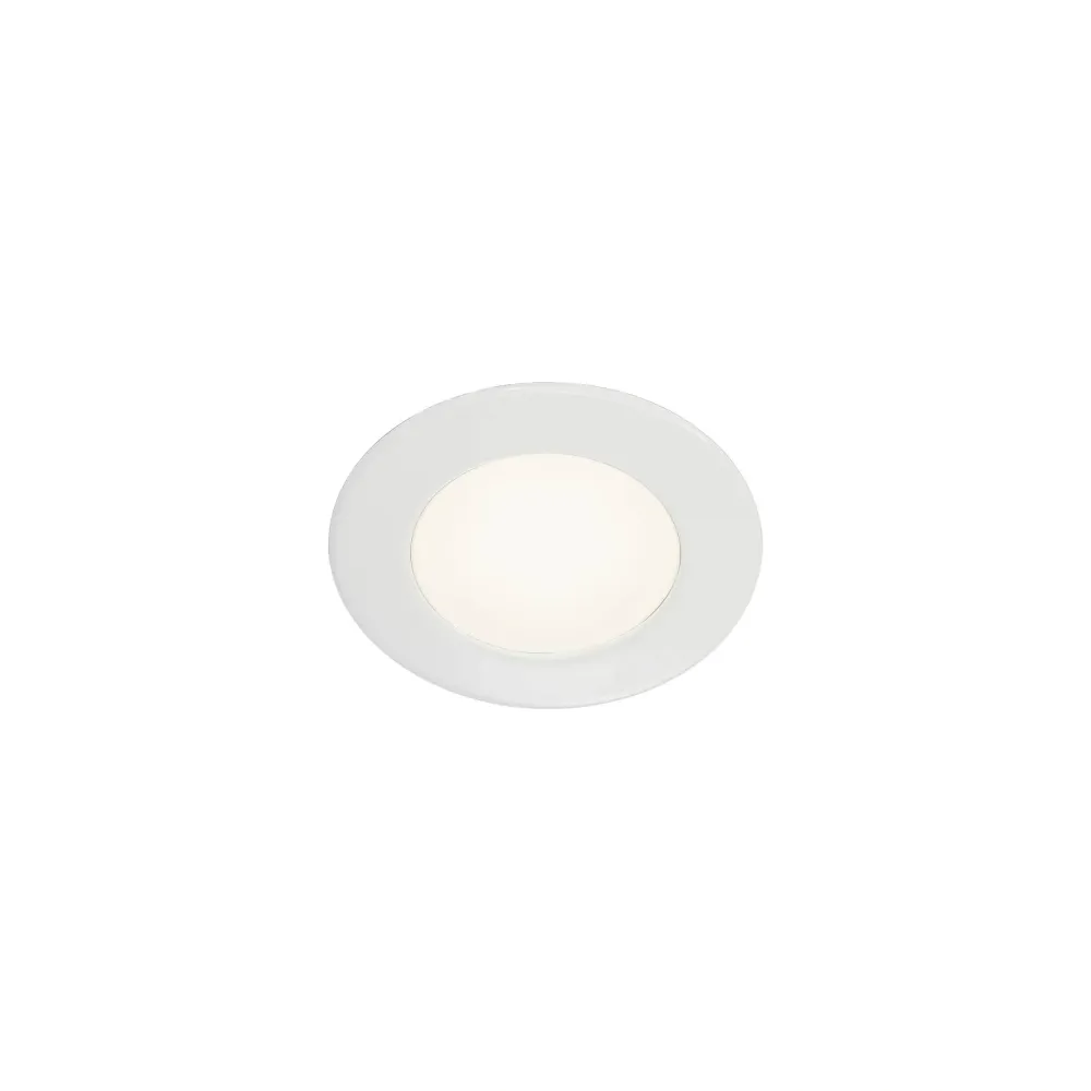 LED ugradbena svjetiljka DL 126, stropna, bijela, 2.8W, 3000K, IP20