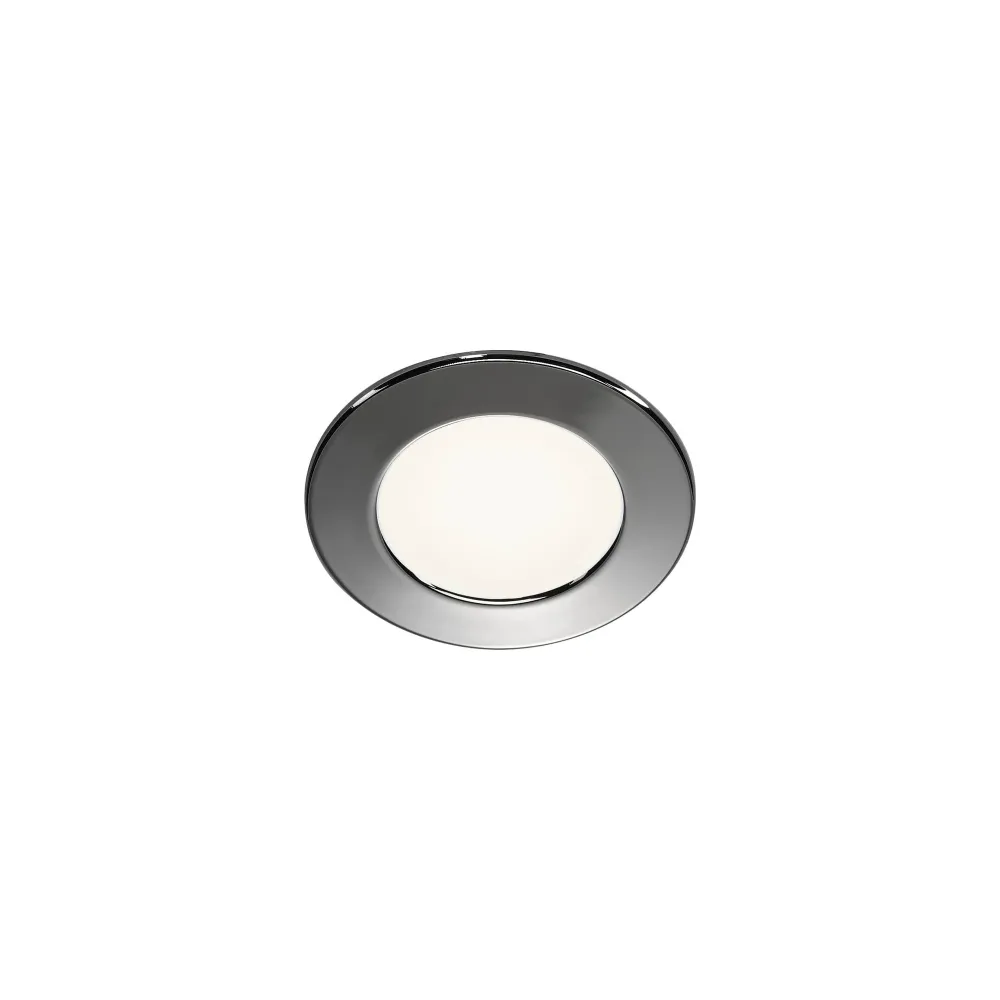 LED ugradbena svjetiljka DL 126, stropna, krom, 2.8W, 3000K, IP20
