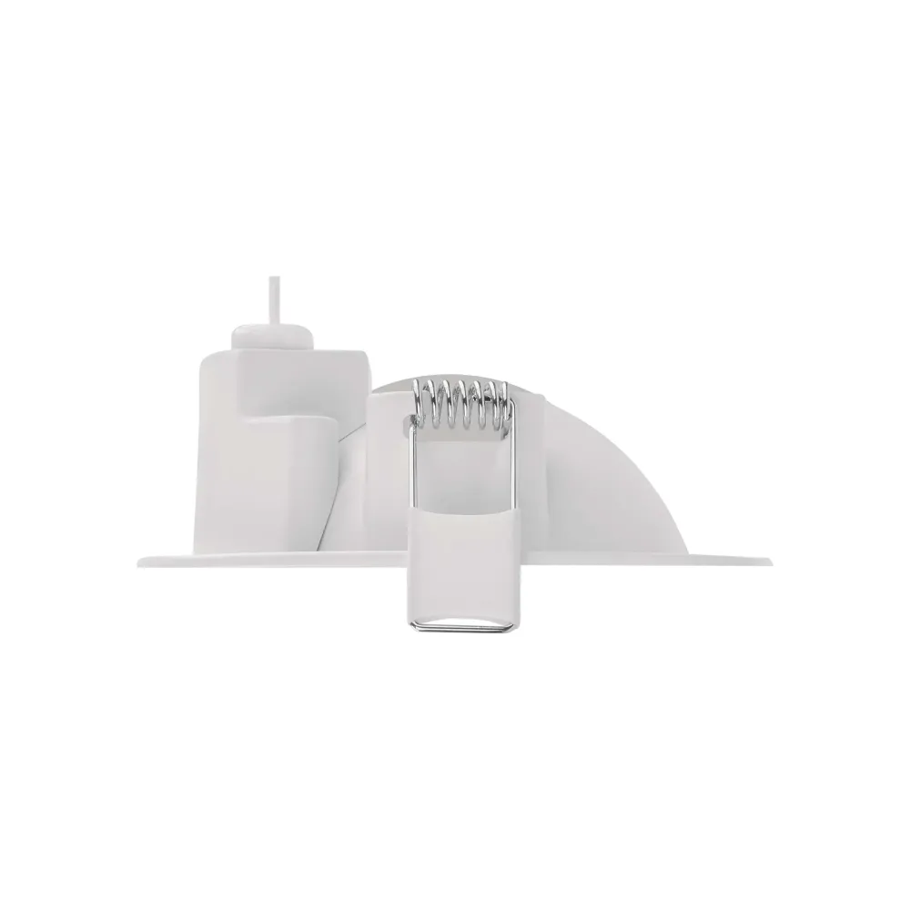 LED ugradbena svjetiljka GERI, stropna, bijela, 6.5W, CCT, IP20, Ø105mm