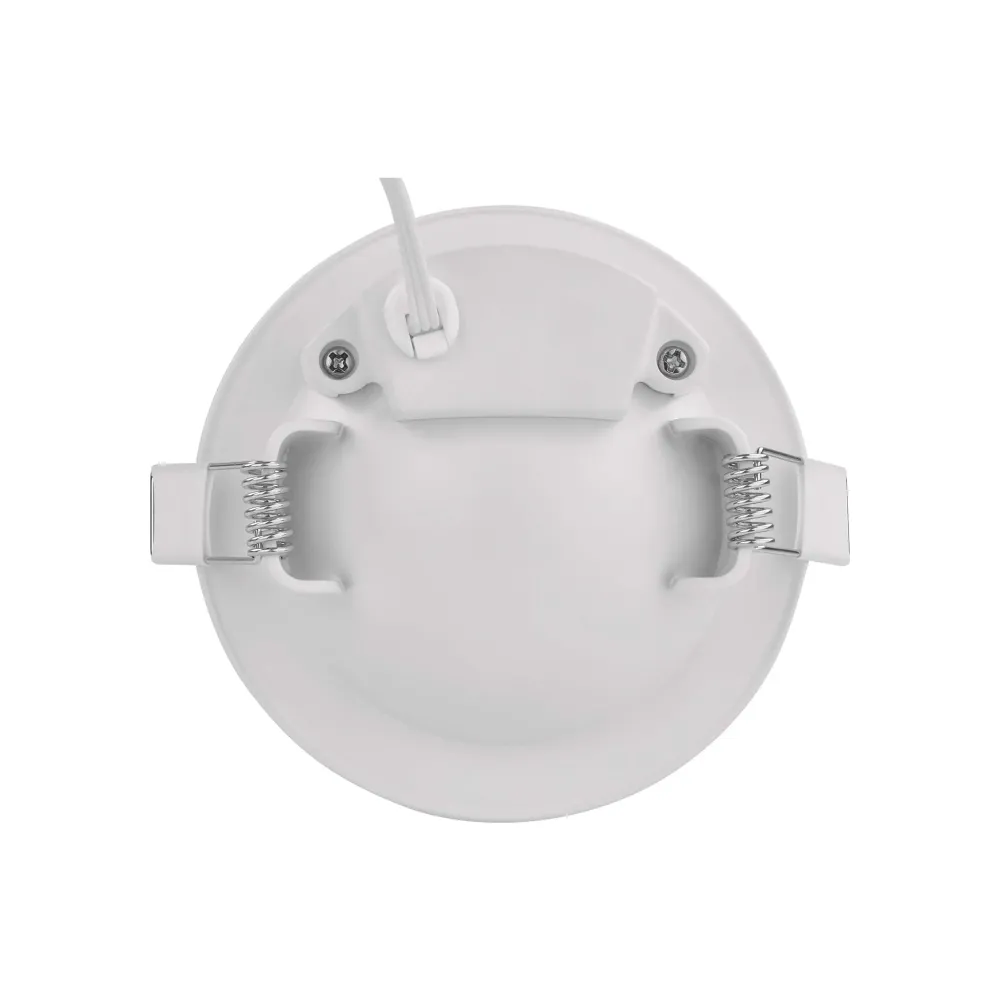 LED ugradbena svjetiljka GERI, stropna, bijela, 6.5W, CCT, IP20, Ø105mm