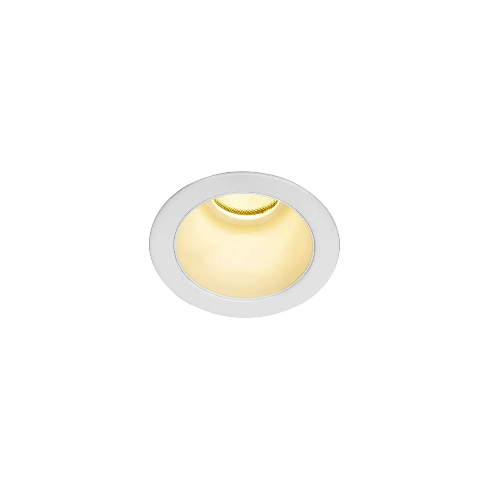 LED ugradbena svjetiljka HORN MAGNA, stropna, bijela, 9W, 3000K, IP20