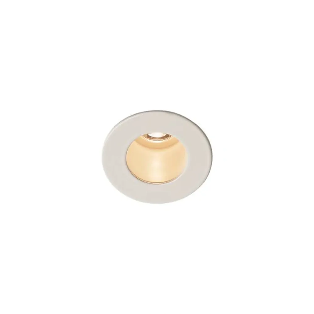 LED ugradbena svjetiljka HORN MINI, stropna, bijela, 1W, 3000K, IP20