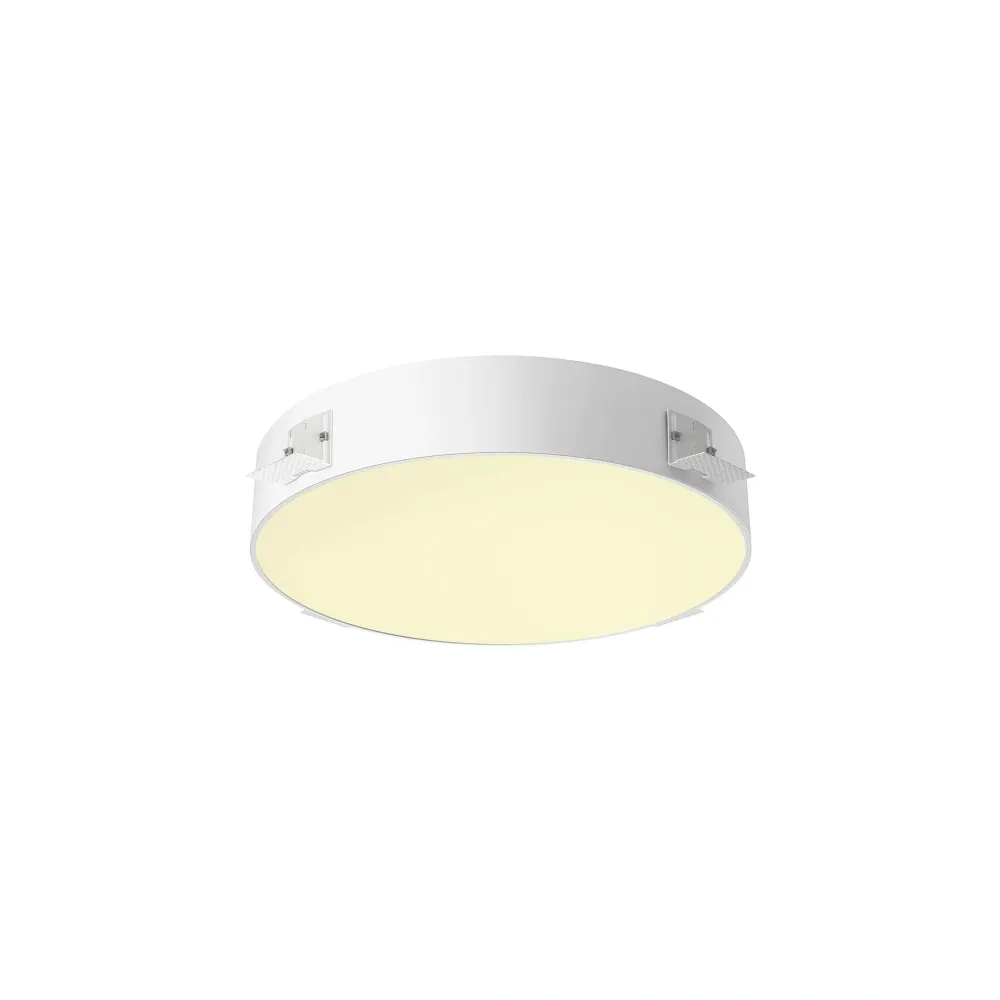 LED ugradbena svjetiljka MEDO 60, stropna, bez okvira, bijela, 33W, 3000/4000K, IP20