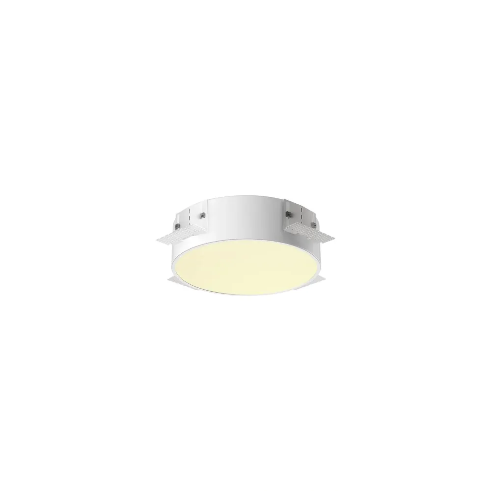 LED ugradbena svjetiljka MEDO 30, stropna, bez okvira, bijela, 8W, 3000/4000K, IP20