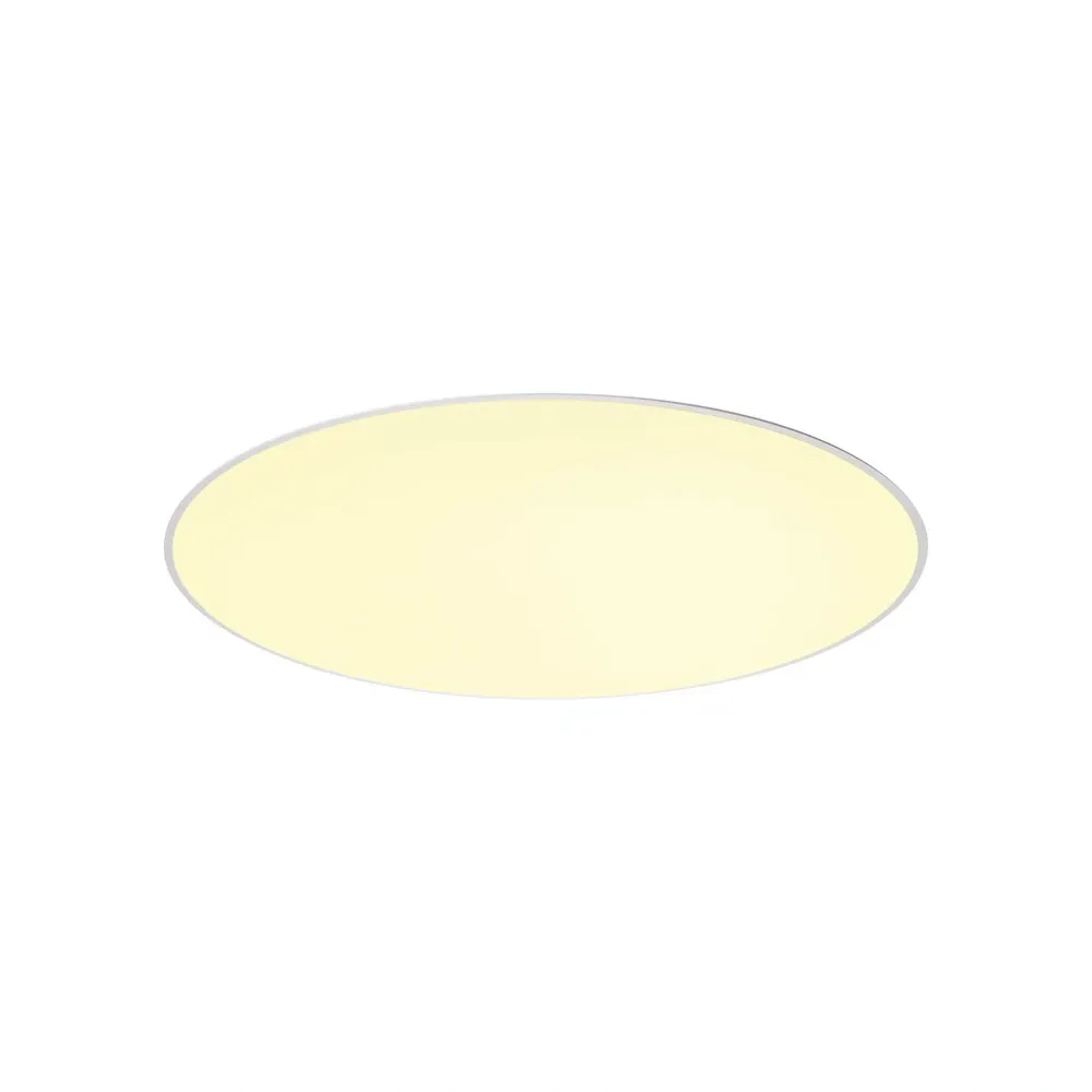 LED ugradbena svjetiljka MEDO 90, stropna, s okvirom, bijela, 66W, 3000/4000K, IP20