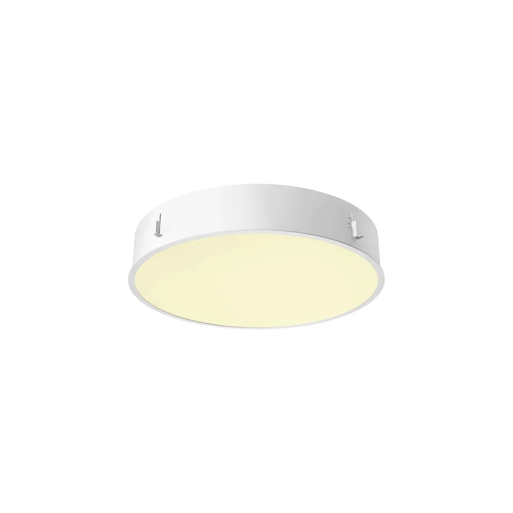 LED ugradbena svjetiljka MEDO 60, stropna, s okvirom, bijela, 33W, 3000/4000K, IP20