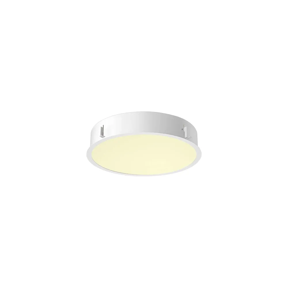 LED ugradbena svjetiljka MEDO 40, stropna, s okvirom, bijela, 16W, 3000/4000K, IP20