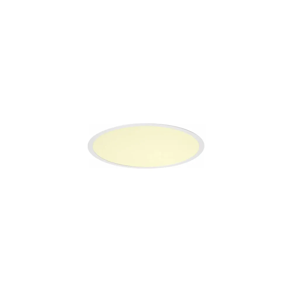 LED ugradbena svjetiljka MEDO 40, stropna, s okvirom, bijela, 16W, 3000/4000K, IP20