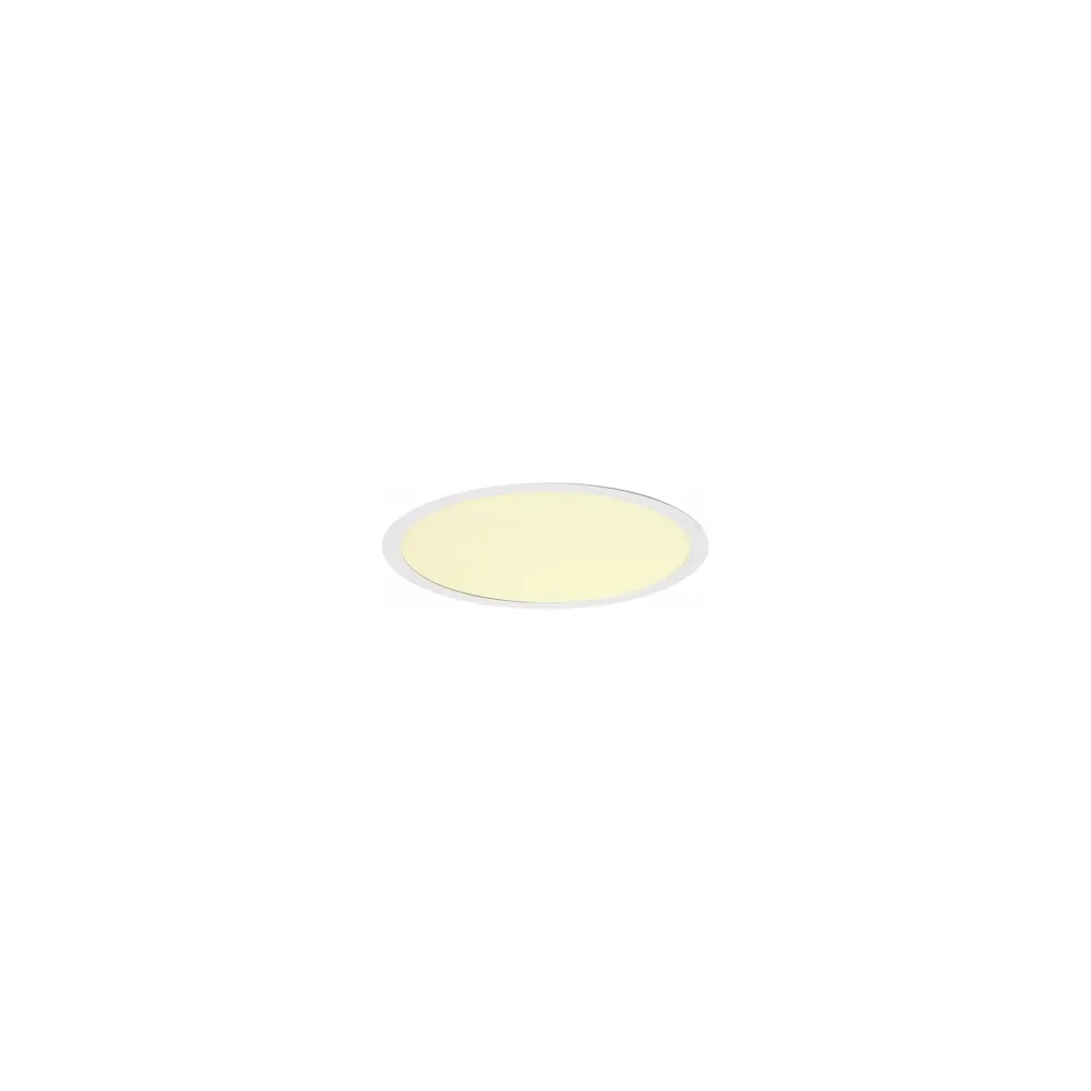 LED ugradbena svjetiljka MEDO 30, stropna, s okvirom, bijela, 8W, 3000/4000K, IP20