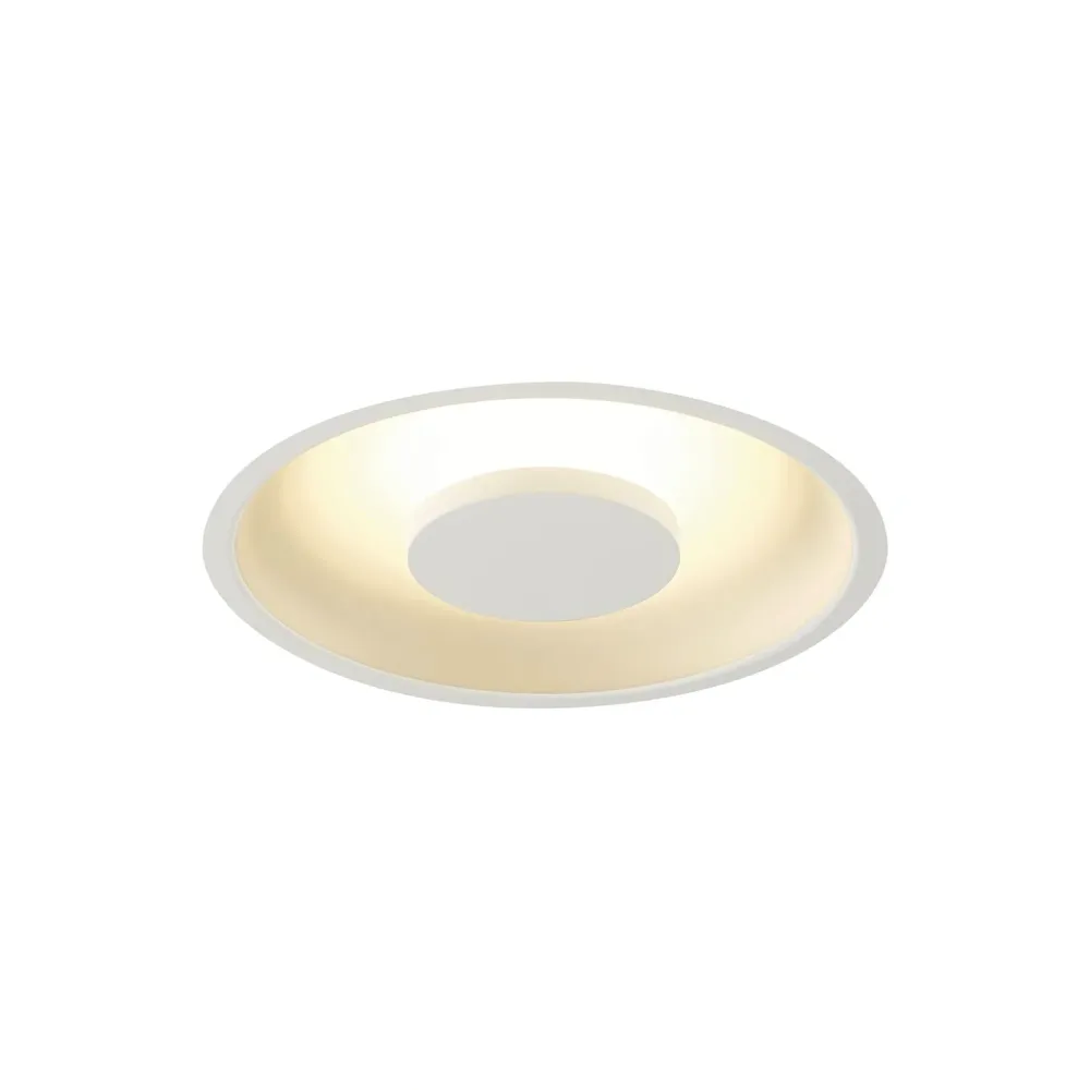 LED ugradbena svjetiljka OCCULDAS 23, stropna, bijela, 23W, 3000K, IP20