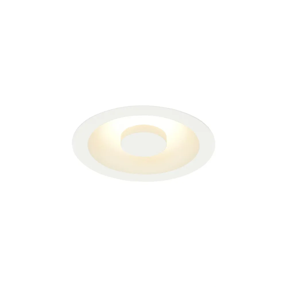 LED ugradbena svjetiljka OCCULDAS 14, stropna, bijela, 15W, 3000K, IP20