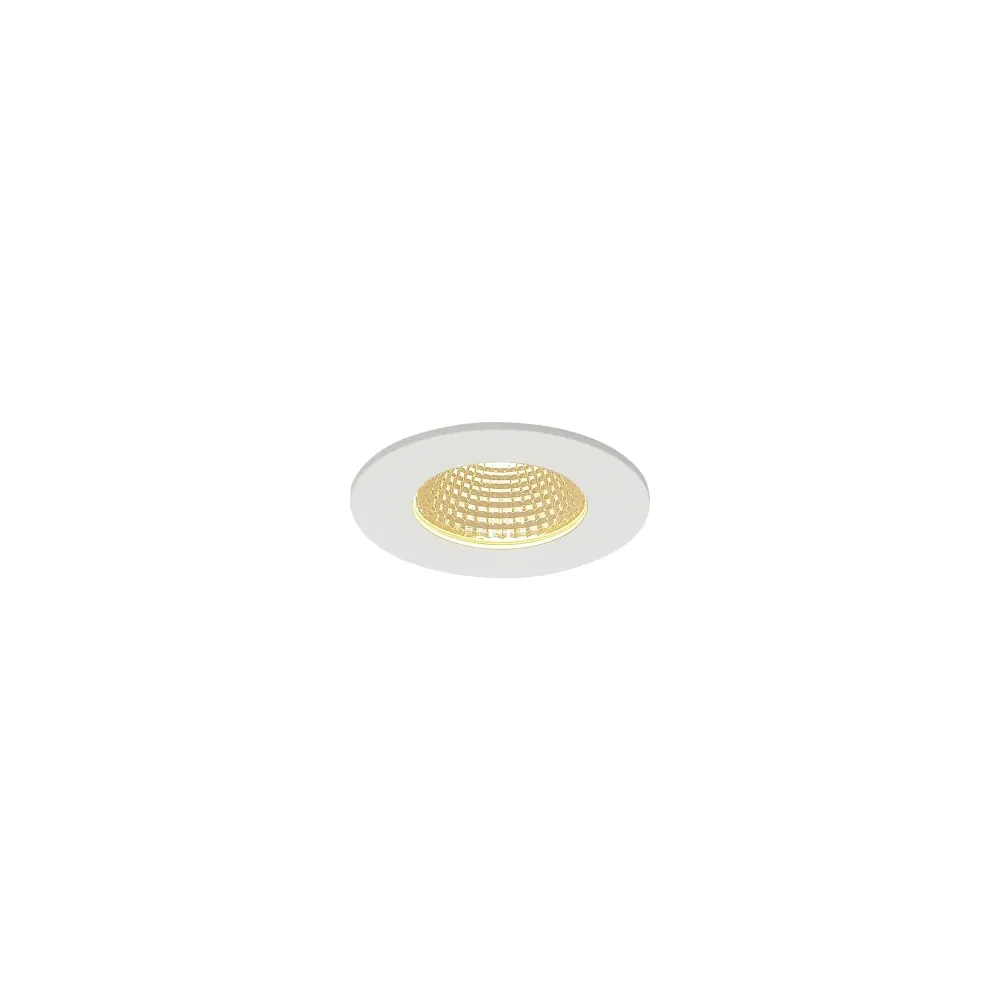 LED ugradbena svjetiljka PATTA-I, stropna, okrugla, bijela, 10W, 3000K, IP20/IP65