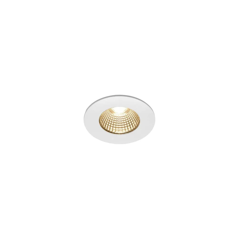 LED ugradbena svjetiljka PATTA-I, stropna, okrugla, bijela, 7.3W, 1800-3000K, IP20/IP65