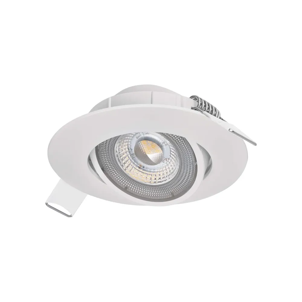 LED ugradbena svjetiljka SIMMI, stropna, bijela, 5W, 4000K, IP20, Ø90mm