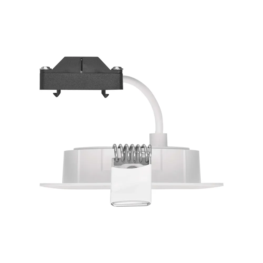 LED ugradbena svjetiljka SIMMI, stropna, bijela, 5W, 4000K, IP20, Ø90mm
