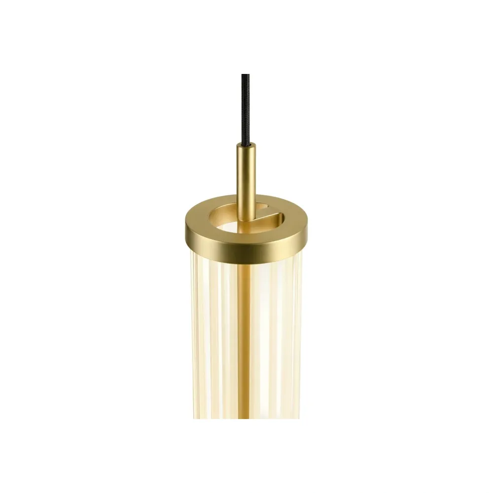 LED visilica QUIMERA, mesing, 8.5W, 2700/3000K, IP20