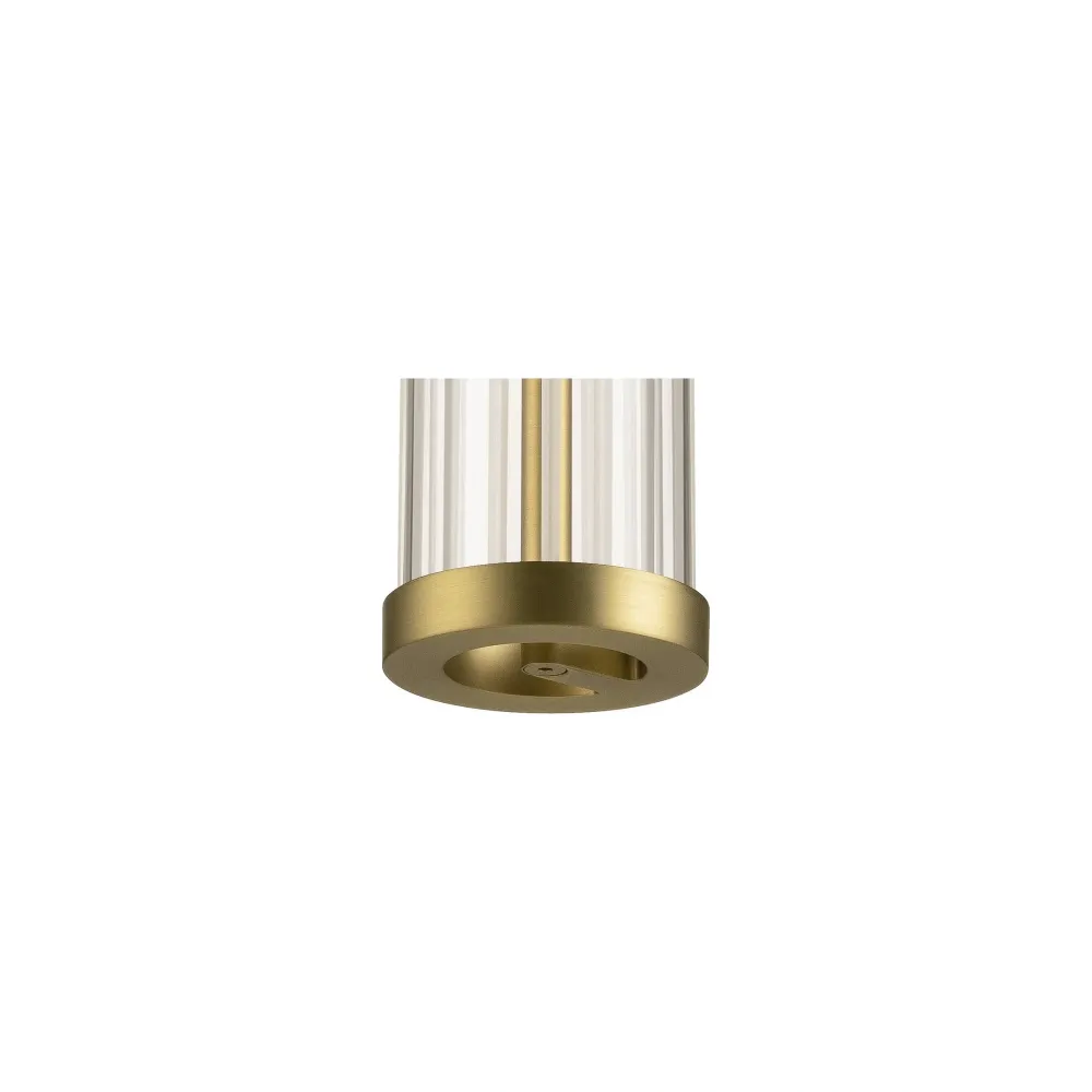 LED visilica QUIMERA, mesing, 8.5W, 2700/3000K, IP20