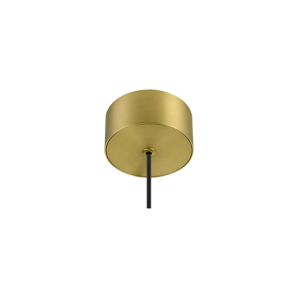 LED visilica QUIMERA, mesing, 8.5W, 2700/3000K, IP20