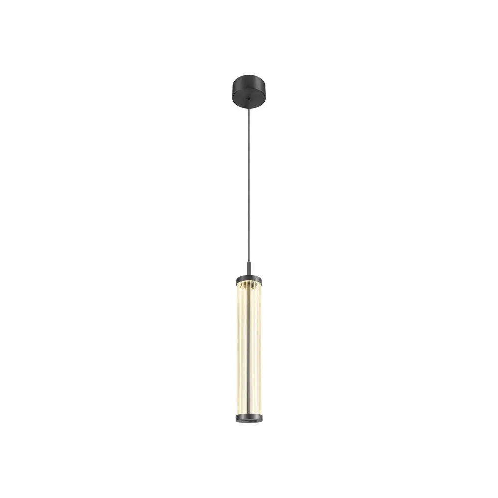 LED visilica QUIMERA, tamna bronca, 8.5W, 2700/3000K, IP20