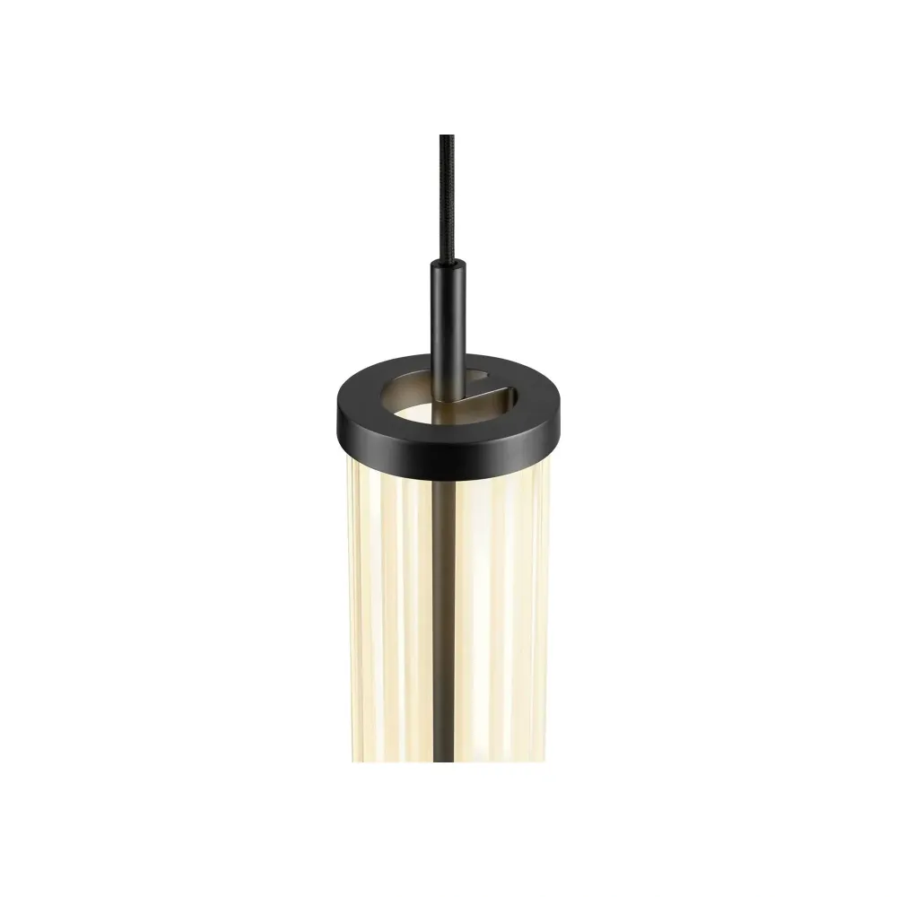 LED visilica QUIMERA, tamna bronca, 8.5W, 2700/3000K, IP20