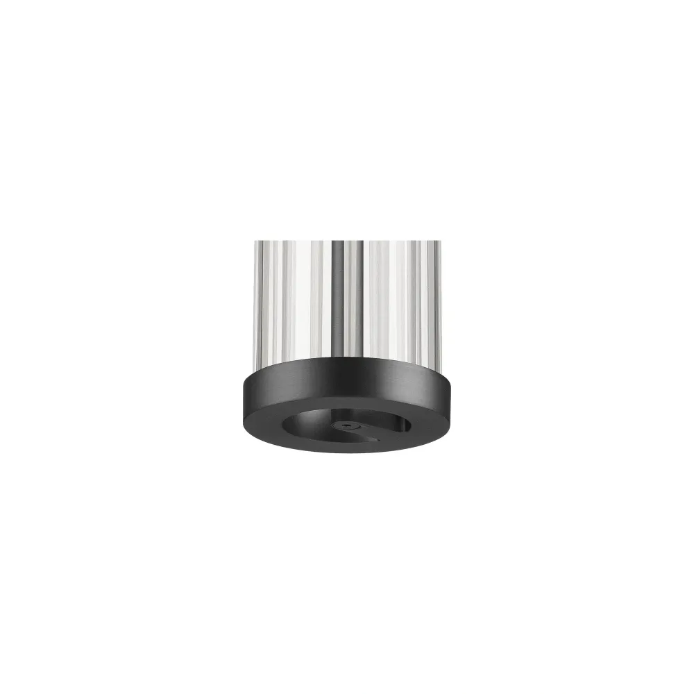 LED visilica QUIMERA, tamna bronca, 8.5W, 2700/3000K, IP20