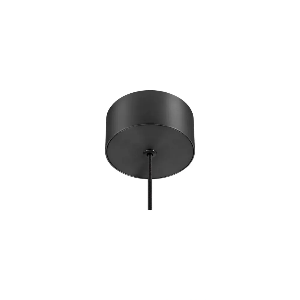 LED visilica QUIMERA, tamna bronca, 8.5W, 2700/3000K, IP20