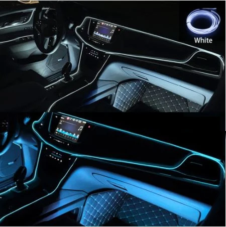 LED traka za ambijentalno osvjetljenje crvena- auta 3 M