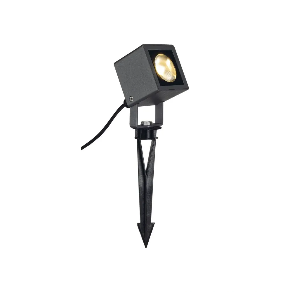 LED vrtna spot svjetiljka NAUTILUS 10, ubodna, antracit, 8.5W, 3000K, IP65