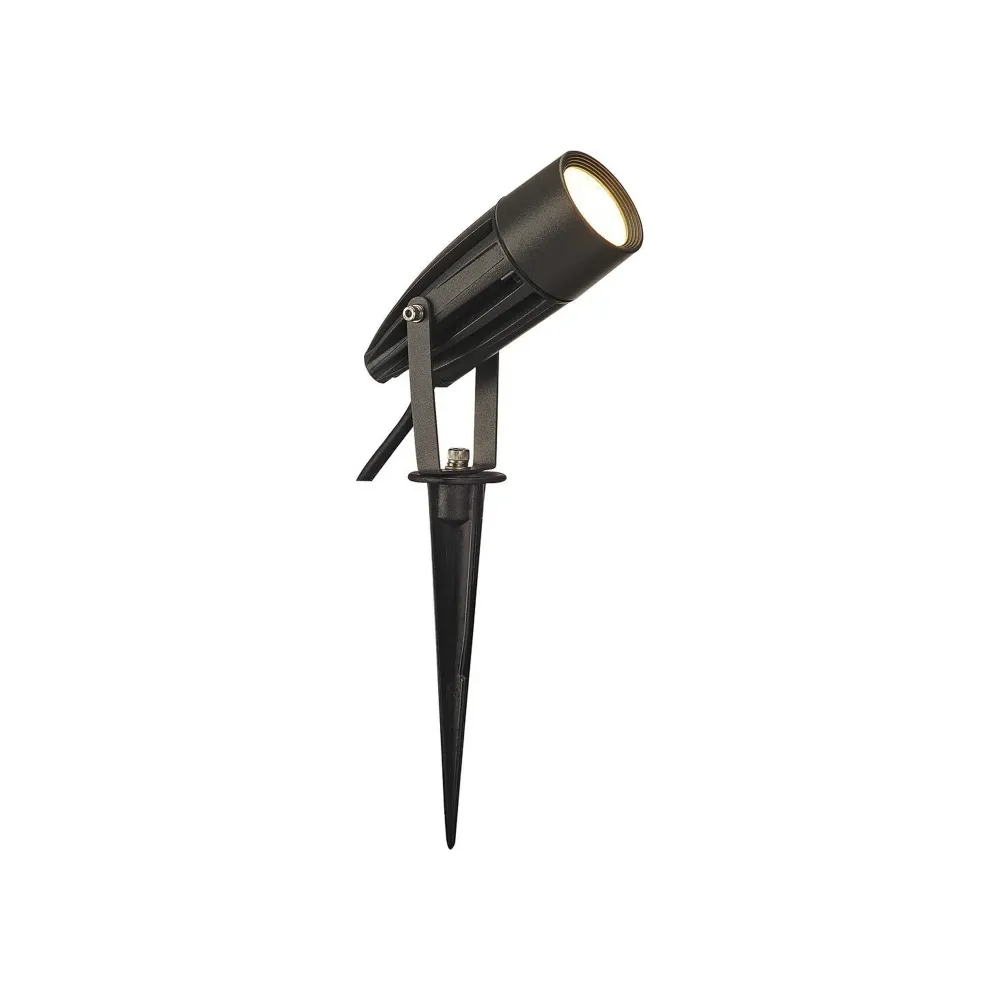 LED vrtna spot svjetiljka SYNA, ubodna, antracit, 9W, 3000K, IP55