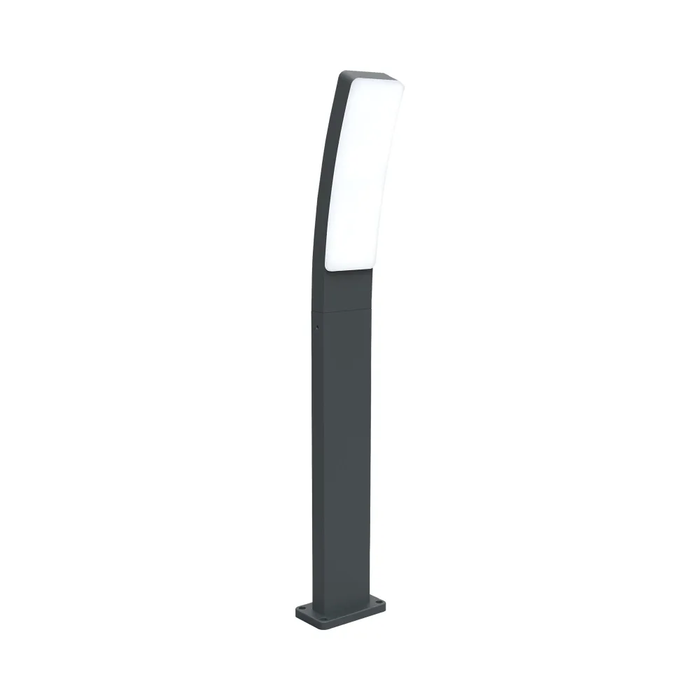 LED vrtna svjetiljka KIRA, tamno siva, 17.3W, 4000K, IP54, 740mm