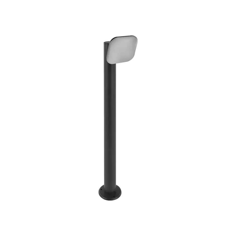 LED vrtna svjetiljka NIKA, antracit, 12.5W, 3000K, IP44, 800mm