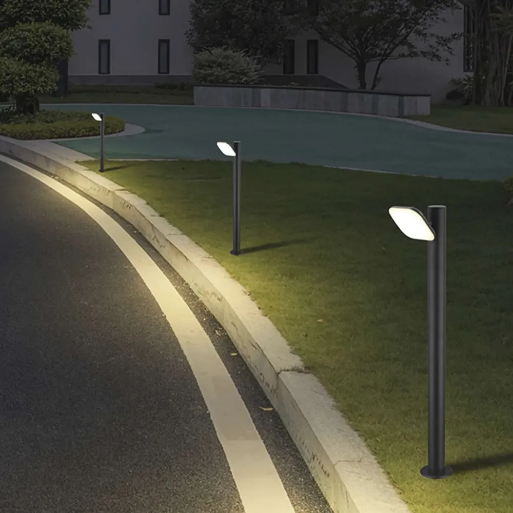 LED vrtna svjetiljka NIKA, antracit, 12.5W, 3000K, IP44, 500mm