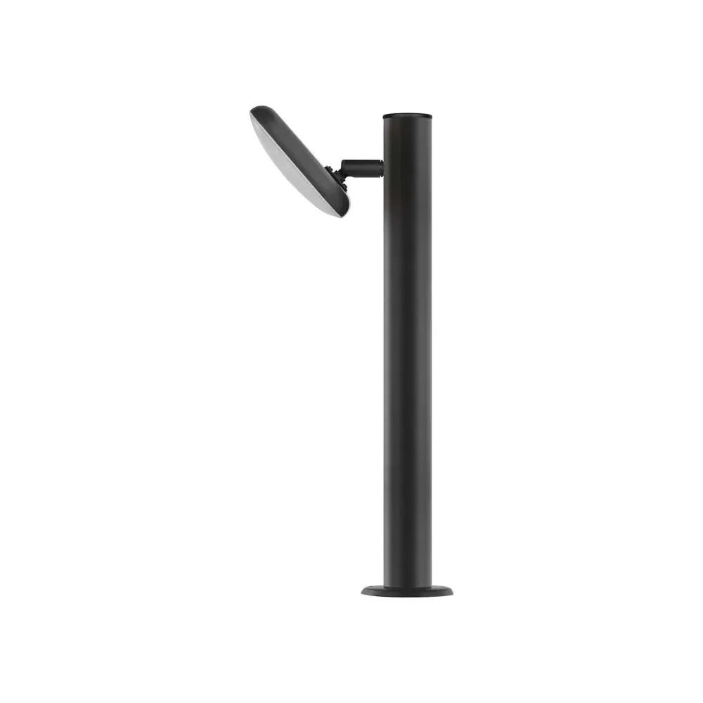 LED vrtna svjetiljka NIKA, antracit, 12.5W, 3000K, IP44, 500mm