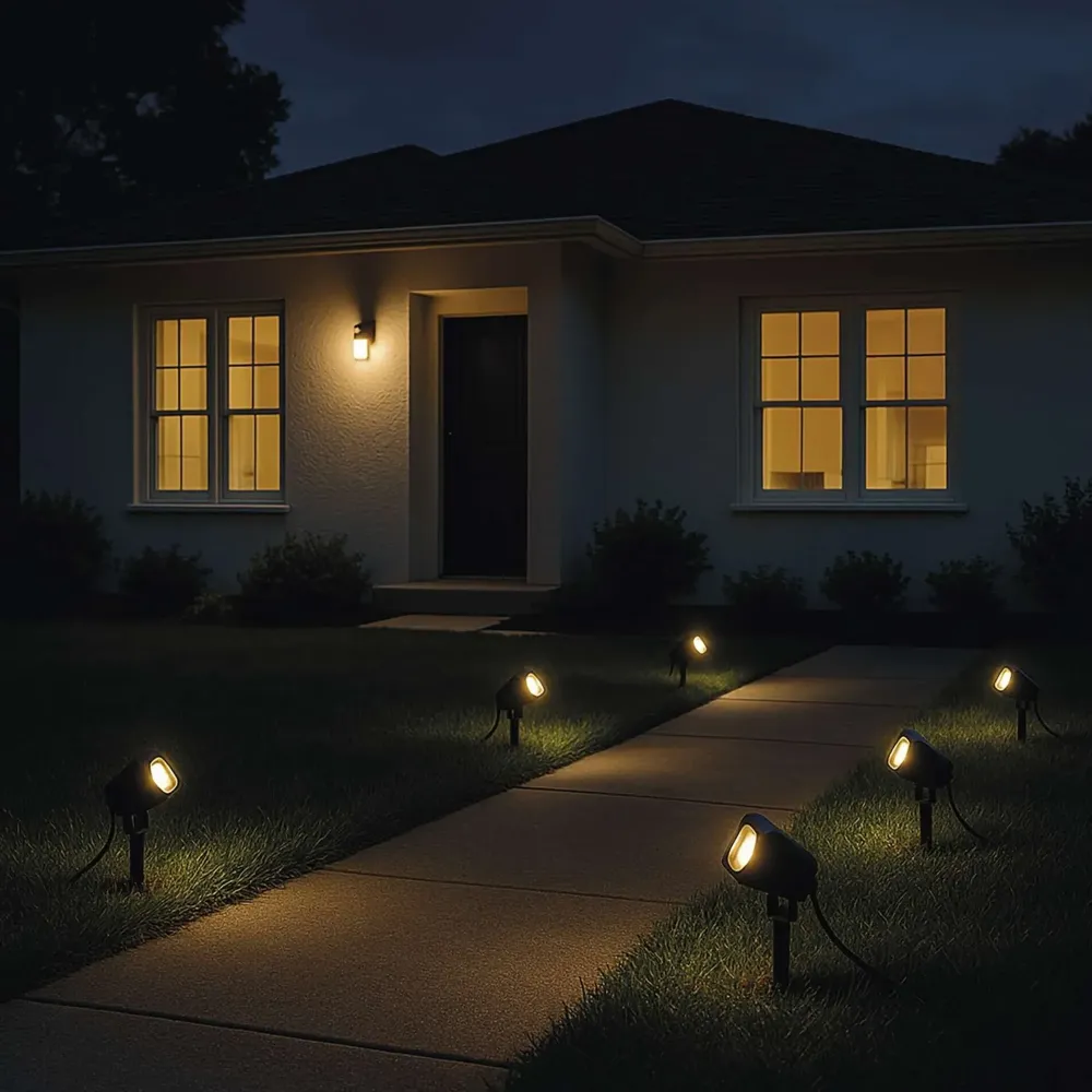 Vanjski LED reflektor, GoSmart, set za proširenje, 1 komad, 1.5W, RGBIC, WiFi, IP65