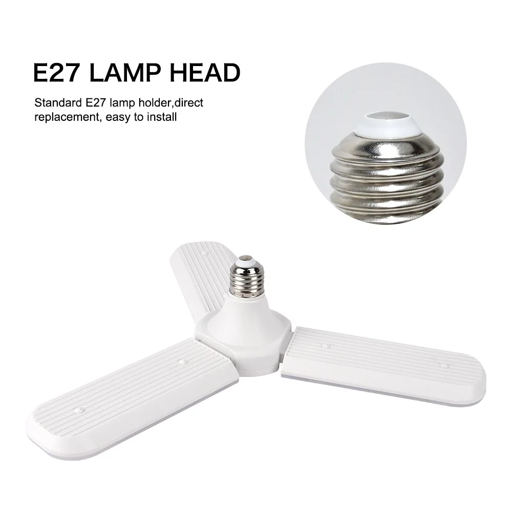 Led žarulja s 3 podesive led ploče 1+1 gratis