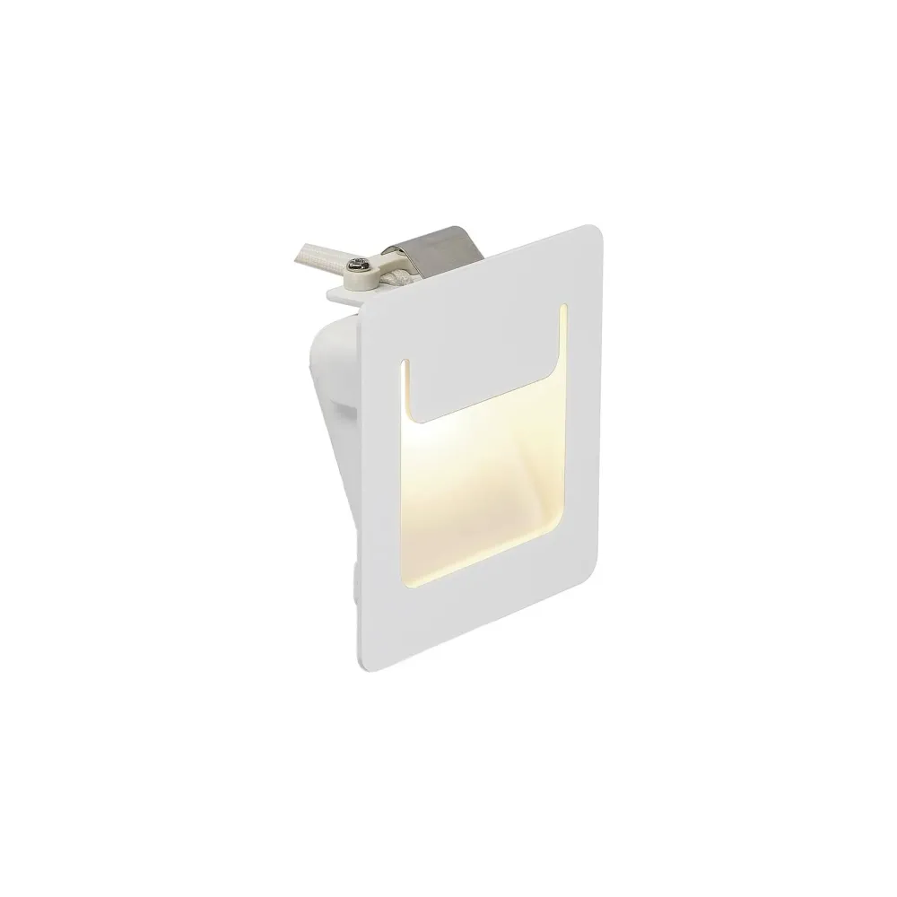 LED ugradbena svjetiljka DOWNUNDER PUR 80, zidna, bijela, 3.6W, 3000K, IP20