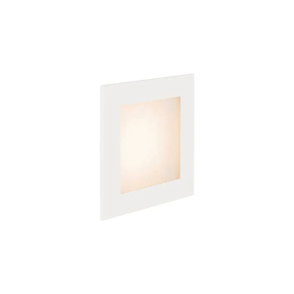 LED ugradbena svjetiljka FRAME BASIC, zidna, bijela, 3W, 2700K, IP20