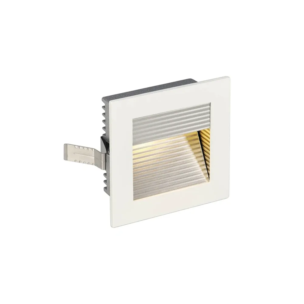 LED ugradbena svjetiljka FRAME CURVE, zidna, bijela, 1W, 3000K, IP20