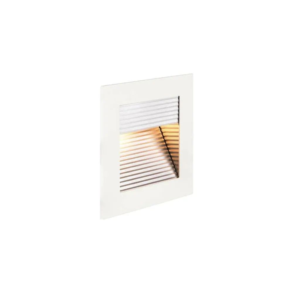 LED ugradbena svjetiljka FRAME CURVE, zidna, bijela, 3W, 2700K, IP20