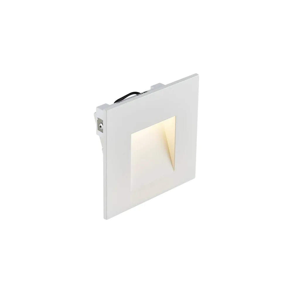 LED ugradbena svjetiljka MOBALA, zidna, bijela, 1.3W, 3000K, IP20