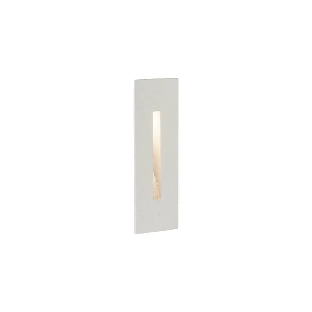LED ugradbena svjetiljka NOTAPO S, zidna, bijela, 2.2W, 3000K, IP20