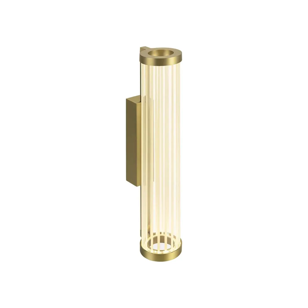 LED zidna svjetiljka QUIMERA, mesing, 8.5W, 2700/3000K, IP20